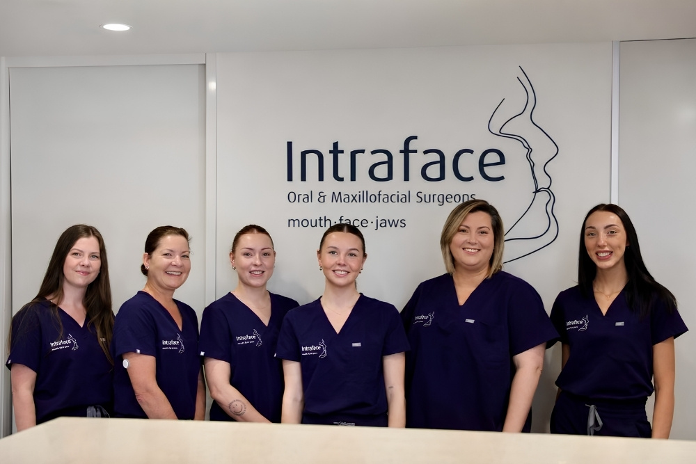 Intraface team photo
